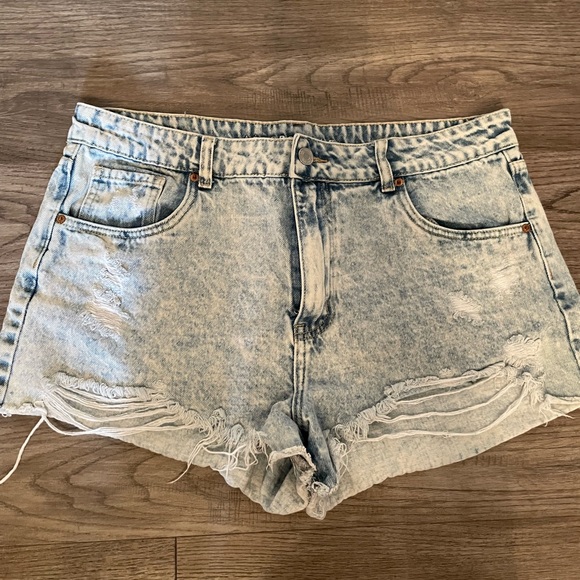 Aéropostale Denim Mom Shorts - Picture 1 of 2